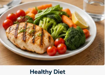 Nutrition, oxygen & clean air