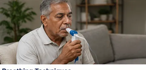 Spacer & nebuliser