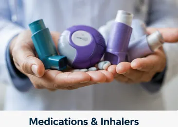 Daily dual inhaler (LABA + LAMA)