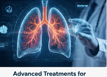 Advanced, image-guided treatment of the airways