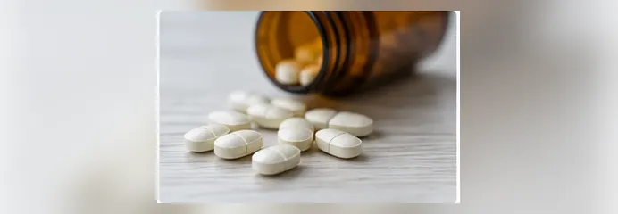 Antifibrotic tablets used in pulmonary fibrosis