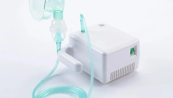 Nebuliser (severe episodes only)