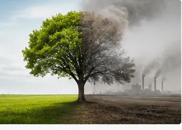Smoke & pollution COPD