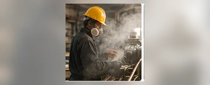 Worker exposed to construction and stone dust, a cause of interstitial lung disease