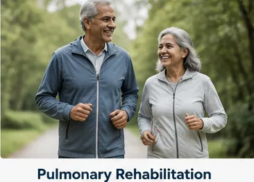 Physiotherapy & pulmonary rehab