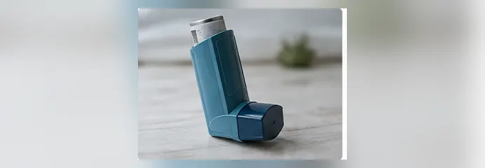 Metered dose inhaler device