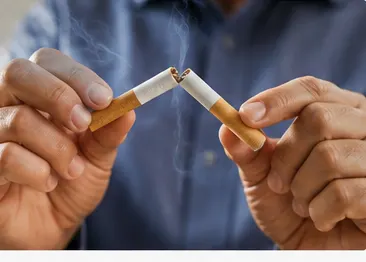 Stopping smoking